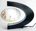 Кръгла рамка за снимки гравитация